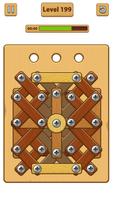 Nuts Bolts ASMR - Wood Nuts スクリーンショット 1