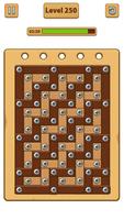 Nuts Bolts ASMR - Wood Nuts スクリーンショット 2