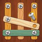 Wood Screw Puzzle, Nuts&Bolts ikona