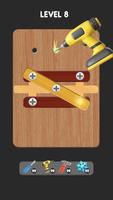Wood Screw Puzzle, Nuts&Bolts ảnh chụp màn hình 1