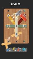 Wood Screw Puzzle, Nuts&Bolts ảnh chụp màn hình 2