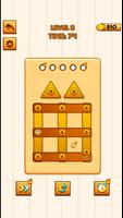 Wood Screw Nuts: Puzzles Games plakat