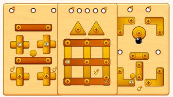 Wood Screw Nuts: Puzzles Games screenshot 1
