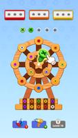 Wood Screw Puzzle - Bolts Sort Screenshot 1