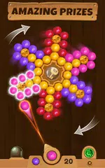 Wood Pop - Spin Bubbles APK download