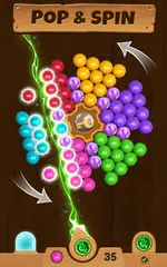 Wood Pop - Spin Bubbles APK download