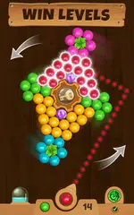 Wood Pop - Spin Bubbles APK download
