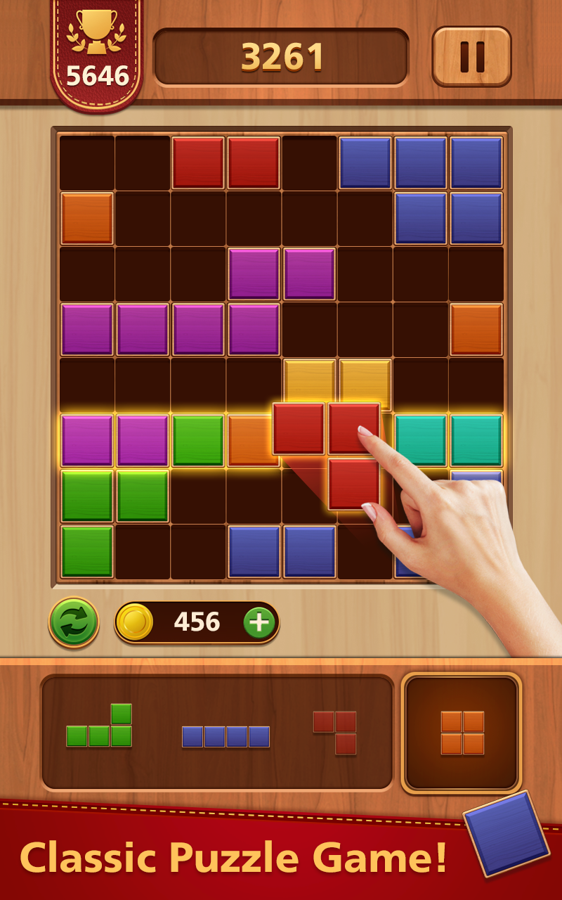 Block Master Wood Block & Cl APK 1.6.1 for Android Download Block