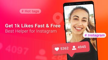 Boost Royal Followers with Nearby 8000+ Likes Tags Affiche