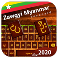 Zawgyi myanmar Keyboard