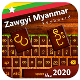 Teclado Zawgyi Myanmar