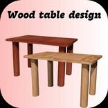 Wood Table design