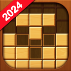 Wood Block Doku Zeichen
