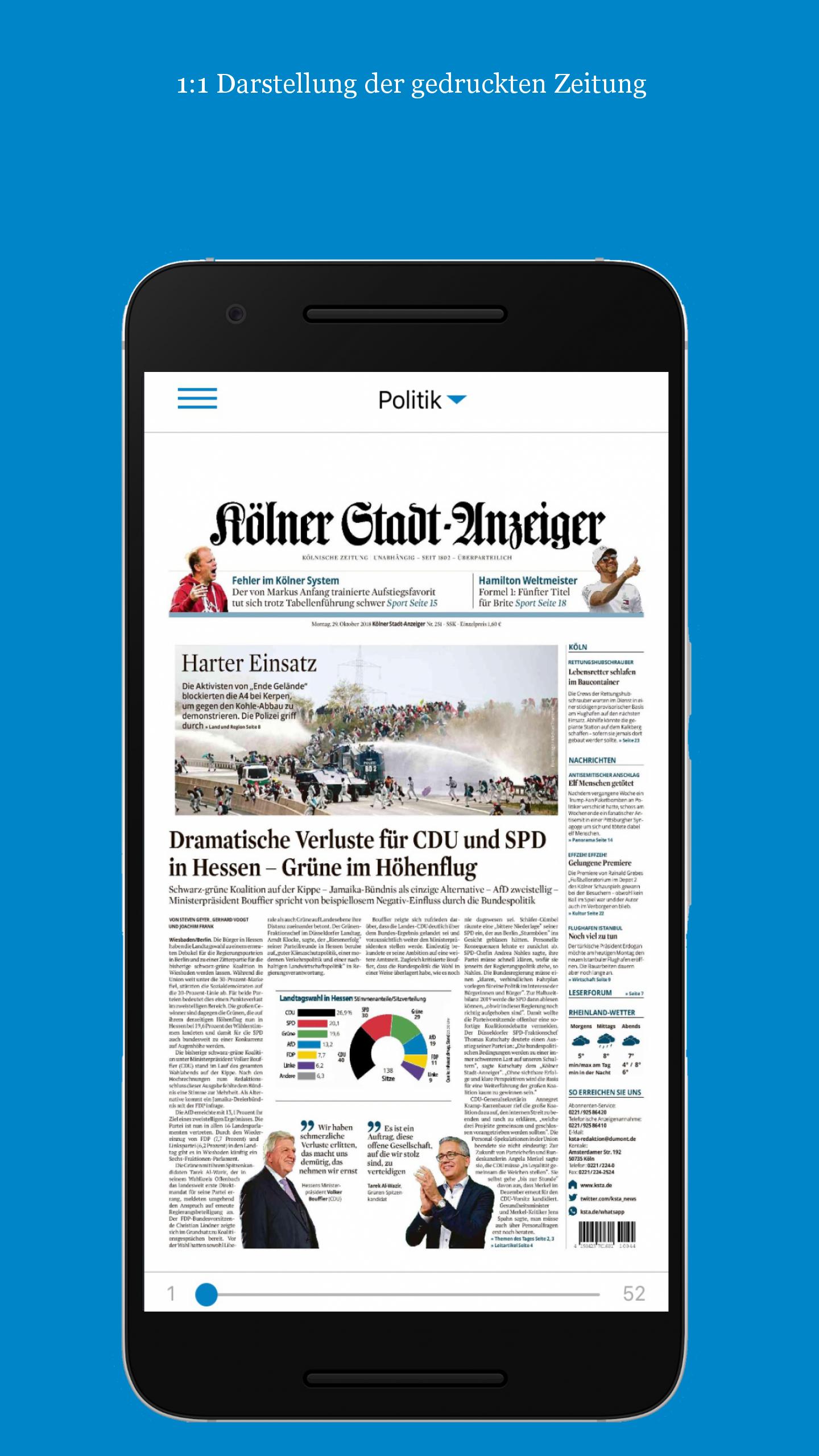 Kolner Stadt Anzeiger E Paper For Android Apk Download