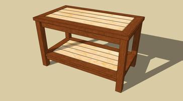 Woodworking Furniture Plans скриншот 2