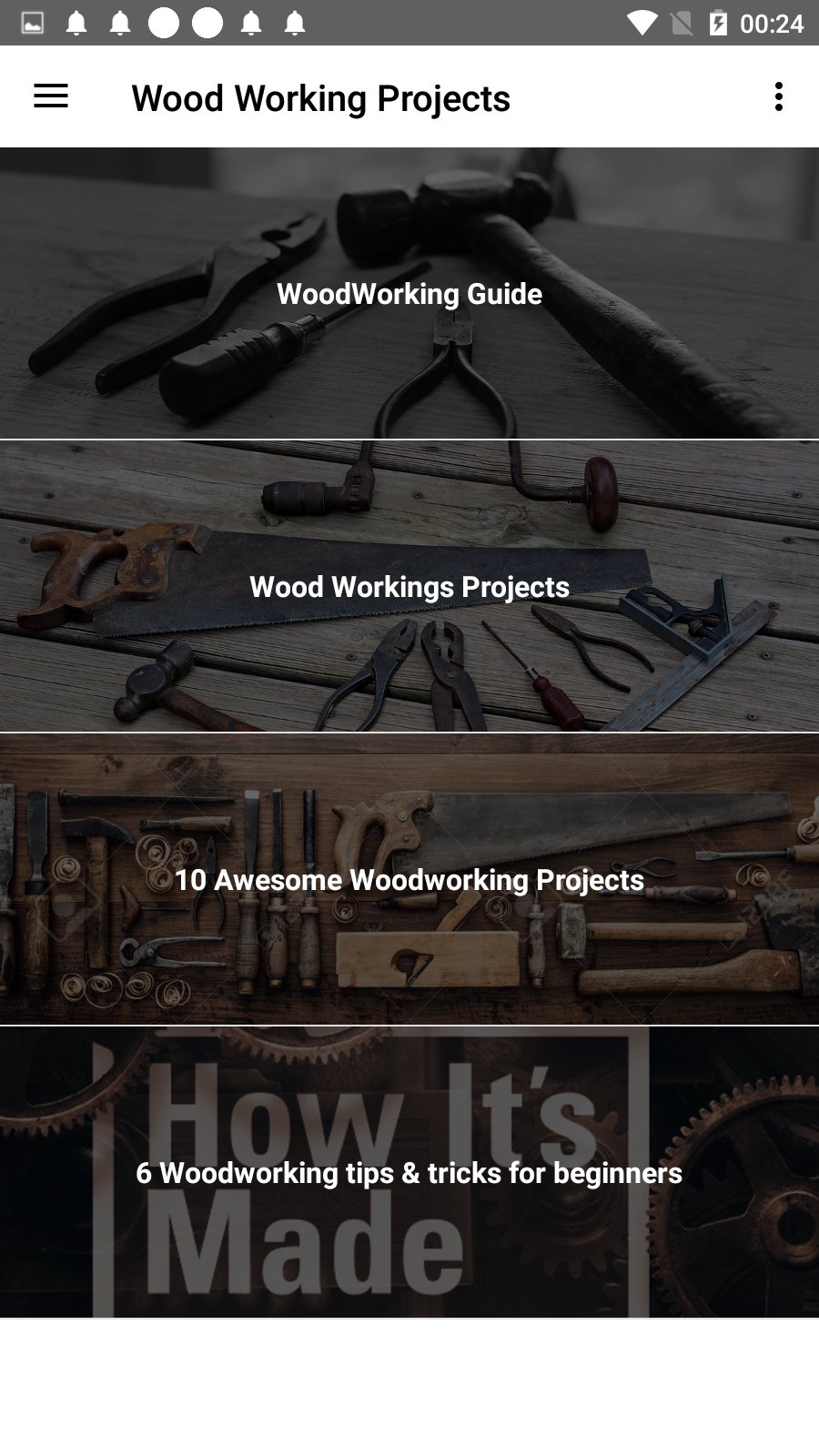 Wood Working Projects APK for Android Download