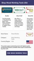 Shop Wood Working Tools USA syot layar 1