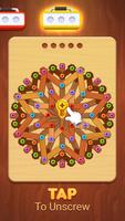 Woody Screw Poster