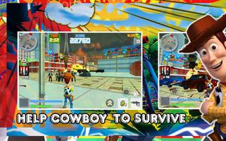 Poster Toy Woody Story : Action Game