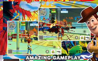 Toy Woody Story : Action Game screenshot 2