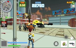 Toy Woody Story : Action Game capture d'écran 3