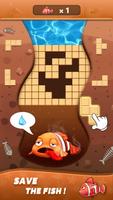 Block Ocean 1010 Puzzle Games Plakat