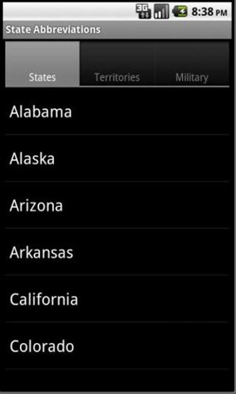 One State Android. Download state