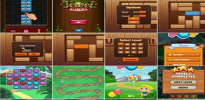 Wood Block Legend ภาพหน้าจอ 1