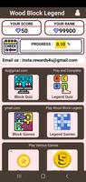 Wood Block Legend ภาพหน้าจอ 2