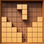 Wood Block Puzzlespiel Zeichen