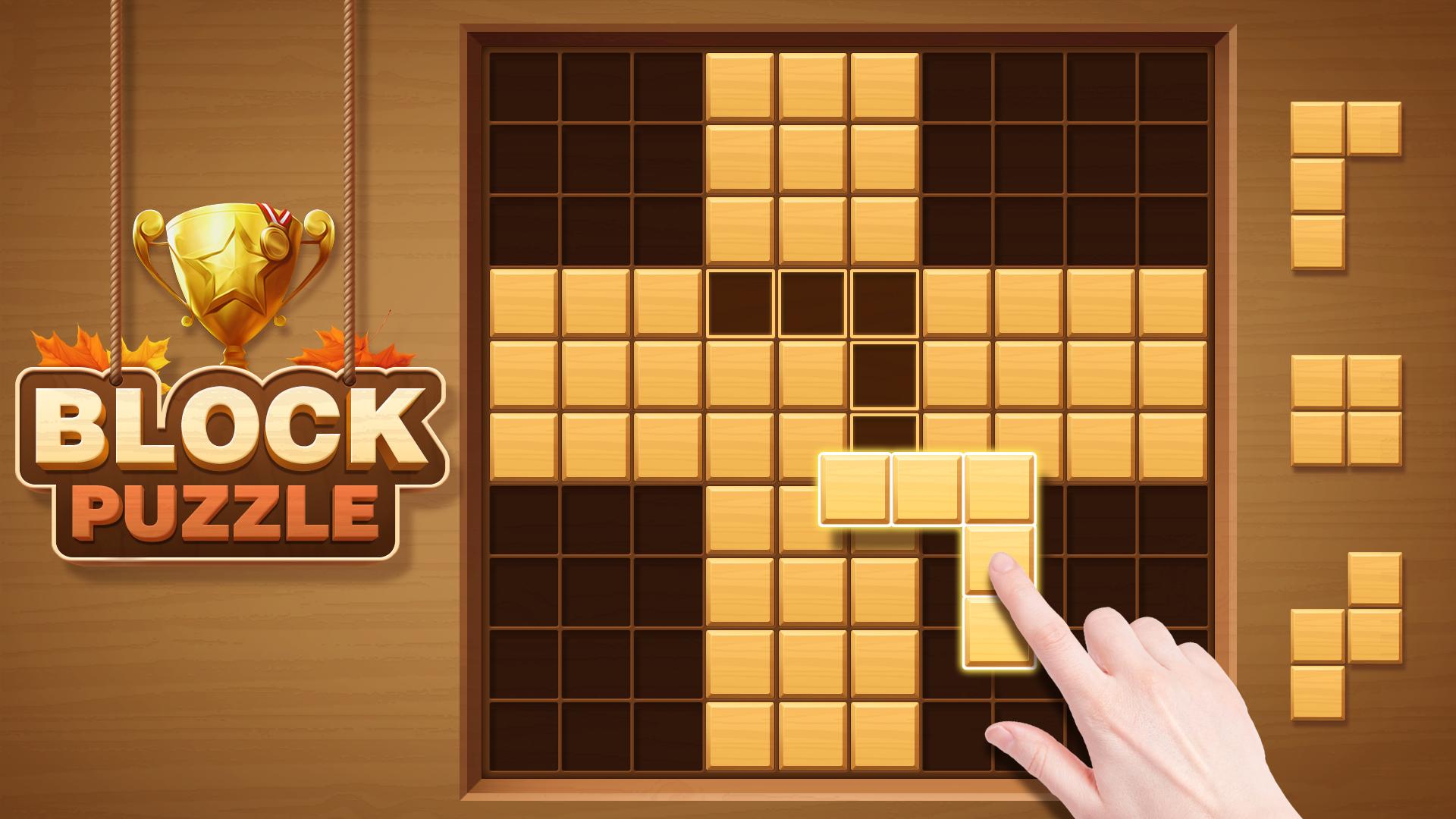 Wood block puzzle Wood block puzzle