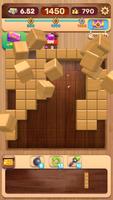 Wood Block Puzzle 3D poster