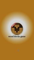 Wood Blocks Game Affiche
