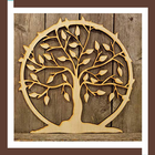 Creative Wood Carving Art Idea أيقونة