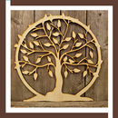 APK Creative Wood Carving Art Idea