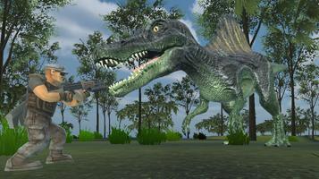 Dinosaur Hunting game ภาพหน้าจอ 1