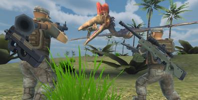 Dinosaur Hunting game capture d'écran 2