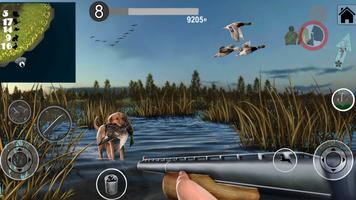 1 Schermata Simulatore di caccia- il gioco