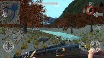 Simulator berburu - permainan screenshot 2