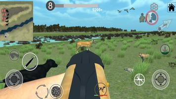 3 Schermata Simulatore di caccia- il gioco