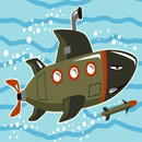 Submarine hunter games offline APK