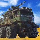 Cargo truck Hill driving game ikona