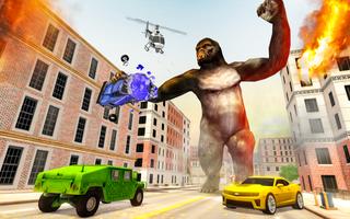 Gorilla Robot Attack Simulator تصوير الشاشة 1