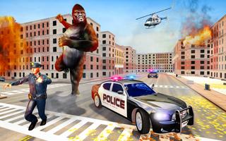 Gorilla Robot Attack Simulator تصوير الشاشة 2