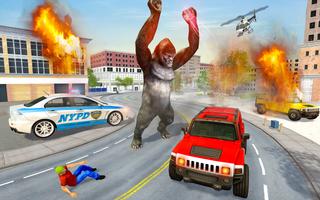 Gorilla Robot Attack Simulator تصوير الشاشة 3