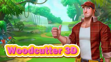 Woodcutter 3D capture d'écran 3