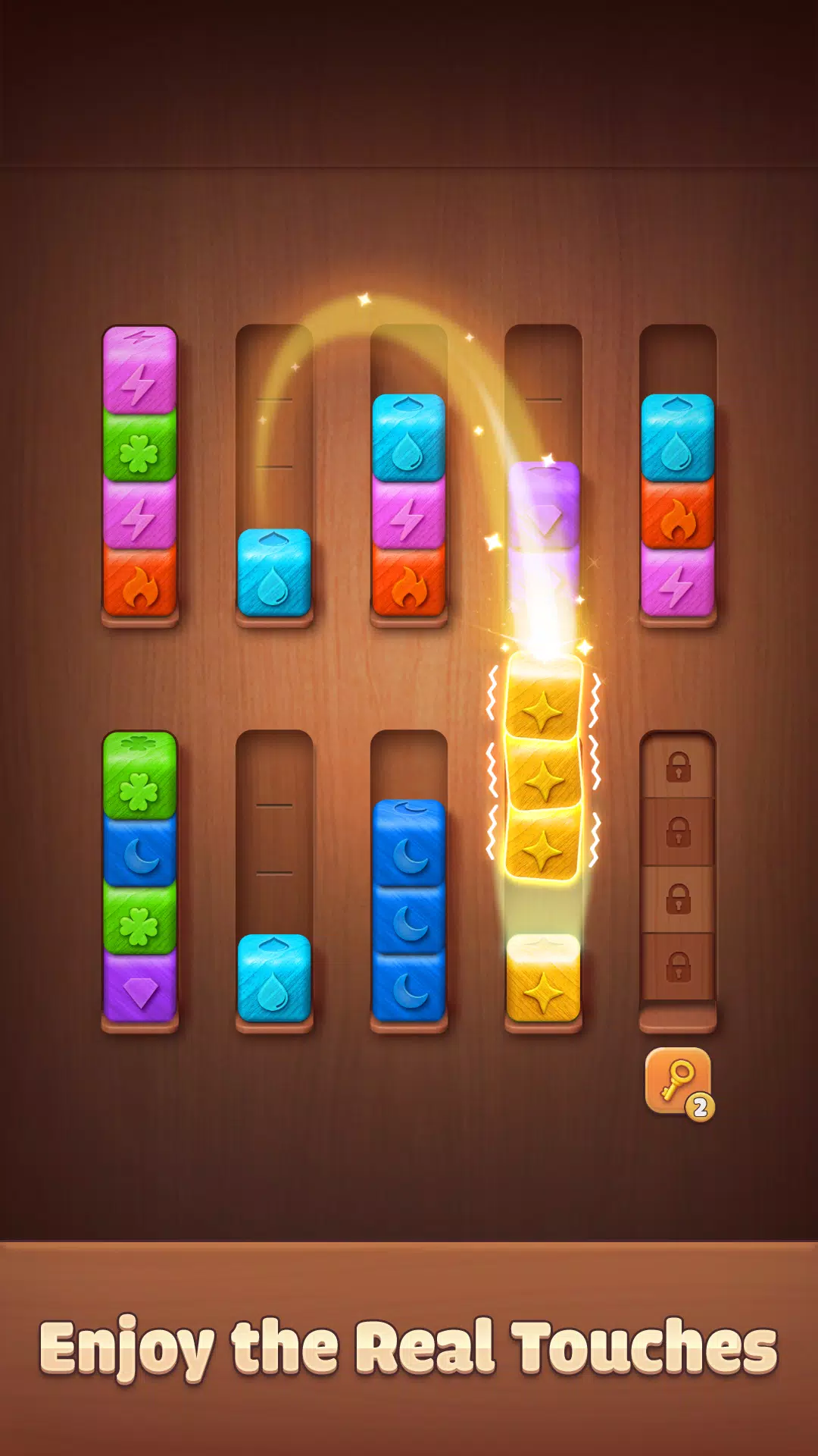 Wood Block: Sort Color