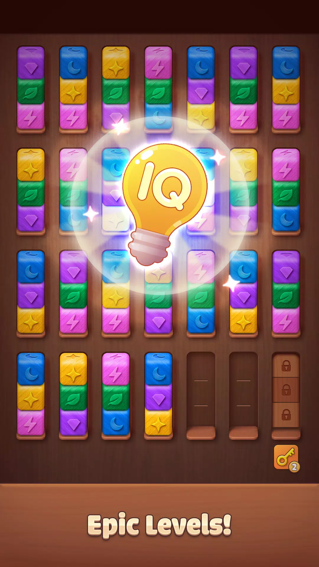 Wood Block: Sort Color