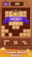 Wood Blast Affiche