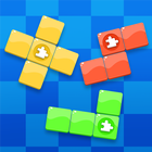 Block puzzle - Wooden Cubes icône